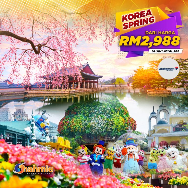 Korea Spring 6H4M dari RM2988