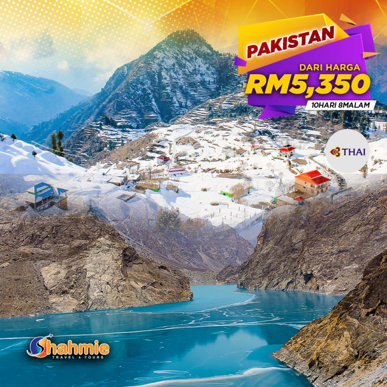 Pakistan 10H8M dari RM5350