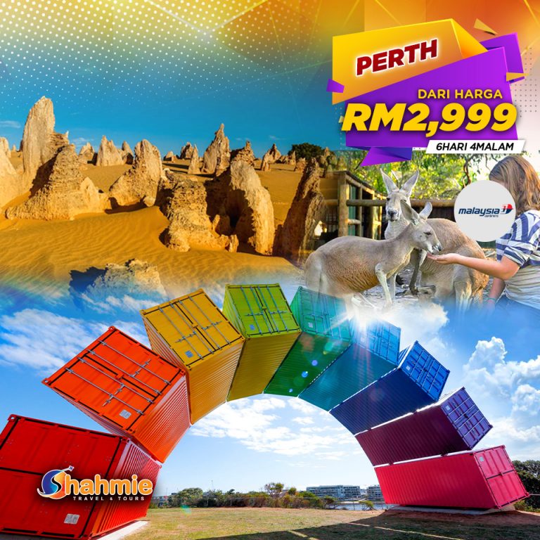 Perth 6H4M dari RM2999