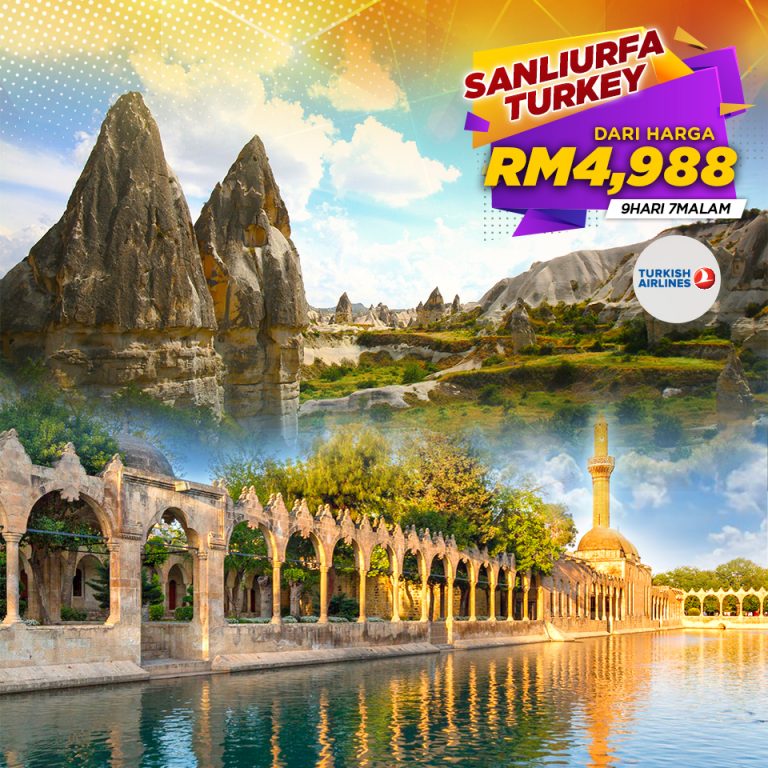 Sanli Urfa Turkey 9H7M dari RM4988