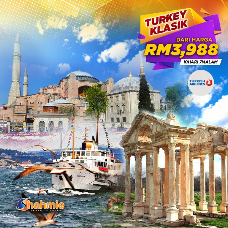 Turki Klasik 9H7M dari RM3988